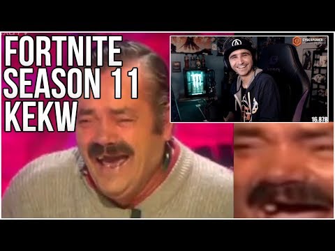 Summit1G Reacts To Fortnite Season 11 Board Meeting KEKW By TexaTV ...