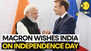 Independence Day 2023: 'India can count on France as a trusted friend \u0026 partner,' says Macron | WION