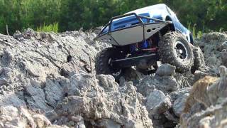 RC84Films: Ford F650 Swamp Run