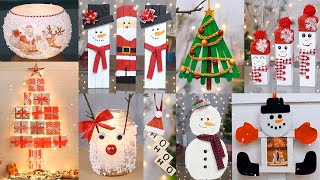 43 Easy DIY Christmas Decoration Ideas for Your Home 2023🎄Compilation🎄