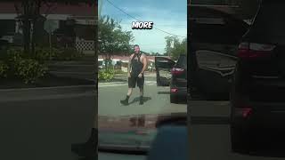 Road Raging Hot Head Got Owned