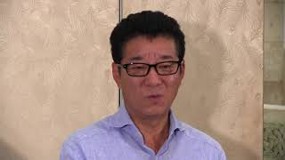 2017年9月27日（水）　松井一郎知事　囲み取材