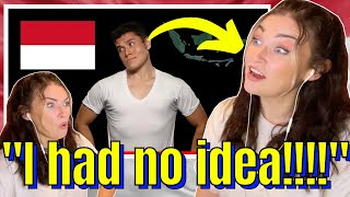 New Zealand Girl Reacts to Geography Now! Indonesia 😱