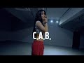 Chris Brown - C.A.B. (Catch A Body) | WALE KIM choreography