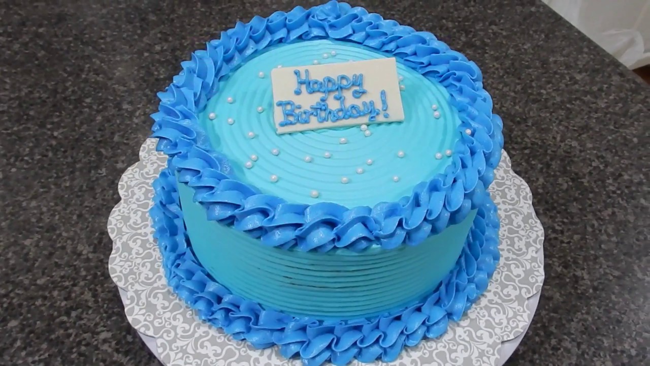 Easy Cake Decorating Tutorial Youtube