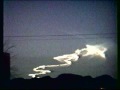 Missle launch, ufo, or strange phenomenon? Overton, Nevada 1/16/97