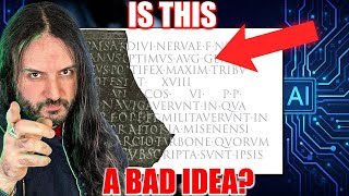 AI Deciphers Hidden Patterns in Ancient Texts IT'S WILD!