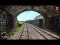 cab ride villa opicina ljubljana spielfeld–trieste railway italy slovenia train driver s view 4k