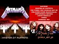 ☠️Metallica  US  1986  Master of Puppets  Full Album  Thrash Metal