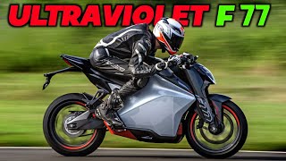 Ultraviolet F77 Bike Review | Ultraviolet F77 2025 | Baba Tv India