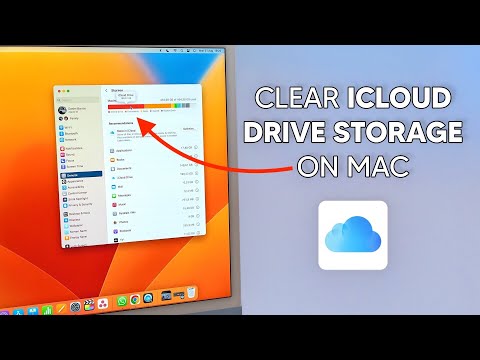 How To Clear Mac iCloud Drive Storage!