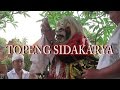 Balinese Traditional Dance Topeng Sidakarya