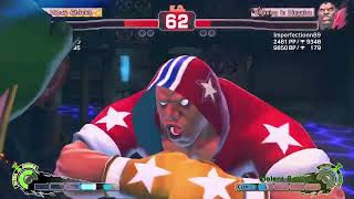 Ultra Street Fighter IV Ranked Matches PetitePay (Oni) Vs Imperfectionn89 (Balrog)