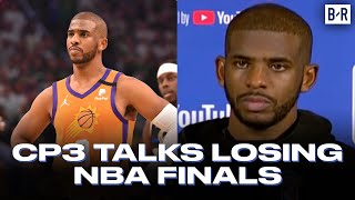 Chris Paul After Losing First NBA Finals: "I Ain't Retiring"