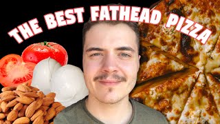 The BEST Fathead Pizza! || The Keto Kitchen