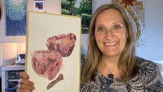 Ep. 159 STARTING A BIG TULIP MOSAIC PLUS MAKING BEAUTIFUL MOSAIC FLORAL PENDANTS!