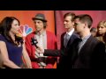 lauren graham with peter krause and dude from punk d at some nbc thing may 17th 2010