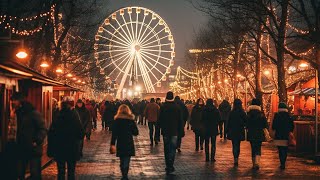 Walking Tour in 4K of the First Christmas Market in Europe in 2023