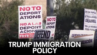 Trump Day 1: Bay Area reacts to administration's immigration policies and new changes | KTVU