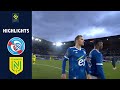 RC STRASBOURG ALSACE - FC NANTES (1 - 0) - Highlights - (RCSA - FCN) / 2021-2022