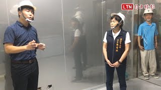 頭份殯儀館增建工程 預計8月完工