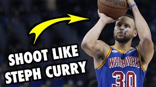 5 Ways You Can Shoot Like Steph Curry Today