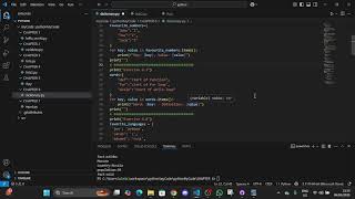 Python Crash Course Chapter 6 Dictionaries