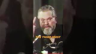 ORSON WELLES - THE MOST IMPORTANT THING IN MOVIE #orsonwelles #movie #director