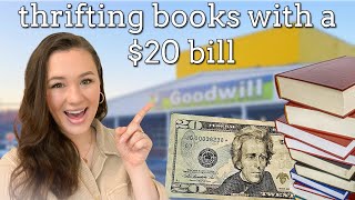 How Many Books Can I Thrift With $20?