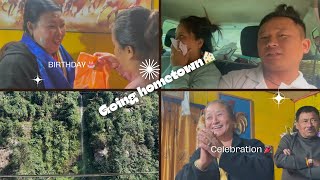 Journey from Guwahati to Arunachal 🚖|| Sister -in-law birthday celebration 🎂🎂||