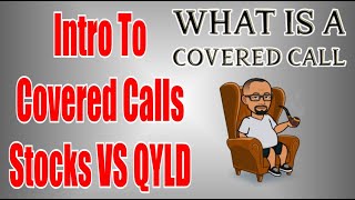 Intro To Covered Calls. Realty Income O Covered Call Example. Stocks vs QYLD ETF