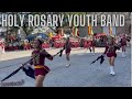 Holy Rosary Youth Band - Las Piñas Fiesta 2022 | Steven Mateo TV