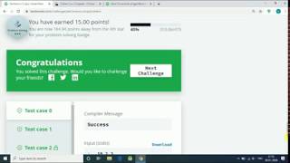 Electronic Shop Solution HackerRank Problem | with github code