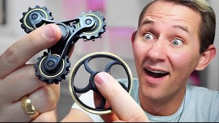 6 Of The Most Unique Fidget Spinners!
