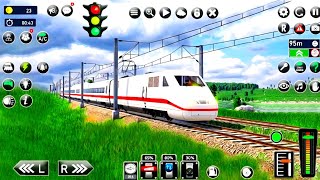 Indian Train Driver Simulator - Passenger Transport Driver Android Gameplay