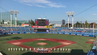 国学院久我山の校歌【高校野球 秋季東京大会準決勝 國學院久我山 対 日大三高2021.11.6】