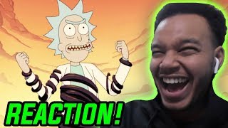 Rick and Morty Season 4 Episode 1 REACTION!