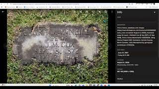 How to Save Find A Grave Memorials to Forever® | Step-by-Step Genealogy Workflow