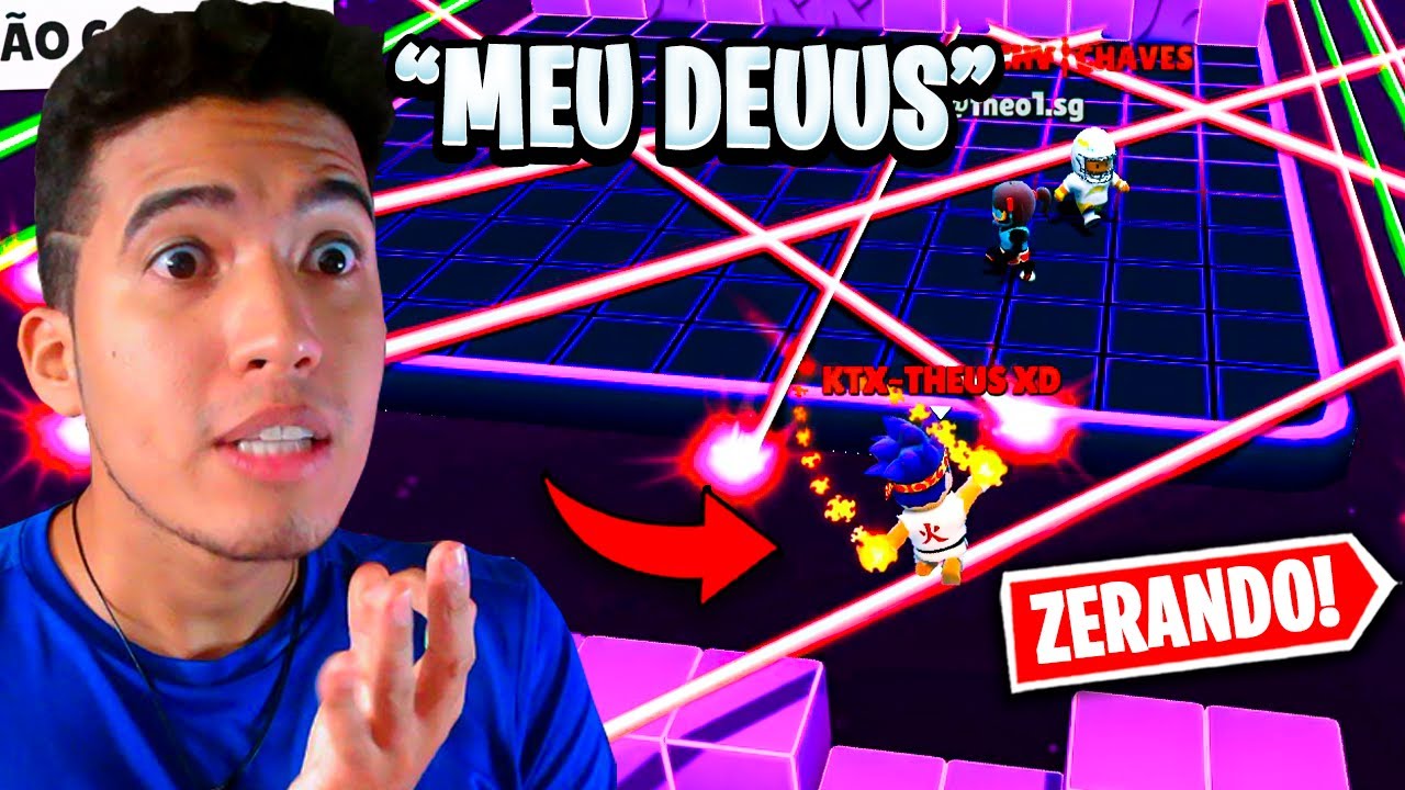 😱 QUE BURLA FOI ESSA?? 😱😱 BATEMOS O RECORD NO LASER DASH 🔥 Realtime ...