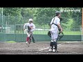 【第５日】第９０回記念全県少年野球大会【準決勝①】桜―本荘南