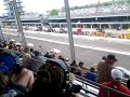 2013 brickyard 400 pass by front stretch 1