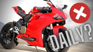 Daily Riding A Ducati 1199