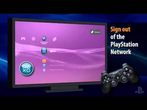 Reset PSN Password on a PS3 Reset PSN Password on a PS3