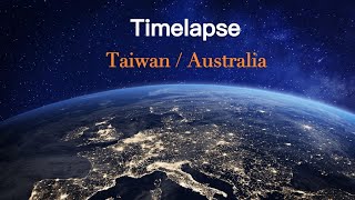 縮時台灣/澳洲｜Google Earth Timelapse ｜澳洲新章節