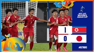 Match | AFC U17 Women's Asian Cup Indonesia 2024™ | Final | DPR Korea vs Japan