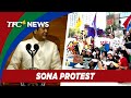 Fil-Canadians hold protest in Vancouver after Marcos SONA | TFC News British Columbia, Canada