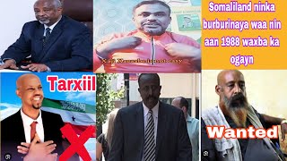 SOMALILAND OO LAGA SOO TARXIILAYO LIBAAN ALCADALA