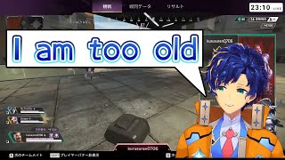 Astel thinks he is too old to play Apex (also the Charge Rifle)【holostars JP】【Eng Sub】