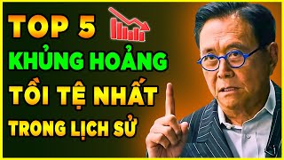 5 Cuộc Khủng Hoảng Kinh Tế Tồi Tệ Nhất Lịch Sử - Bài Học Đắt Giá Cho Nhà Đầu Tư Thông Minh