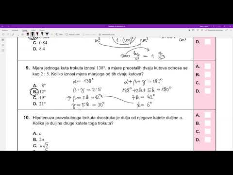 2021. Ljeto - Matematika B Razina - Državna Matura - YouTube